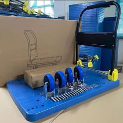 Dolly Cart 880lbs Weight Capacity Brand New 