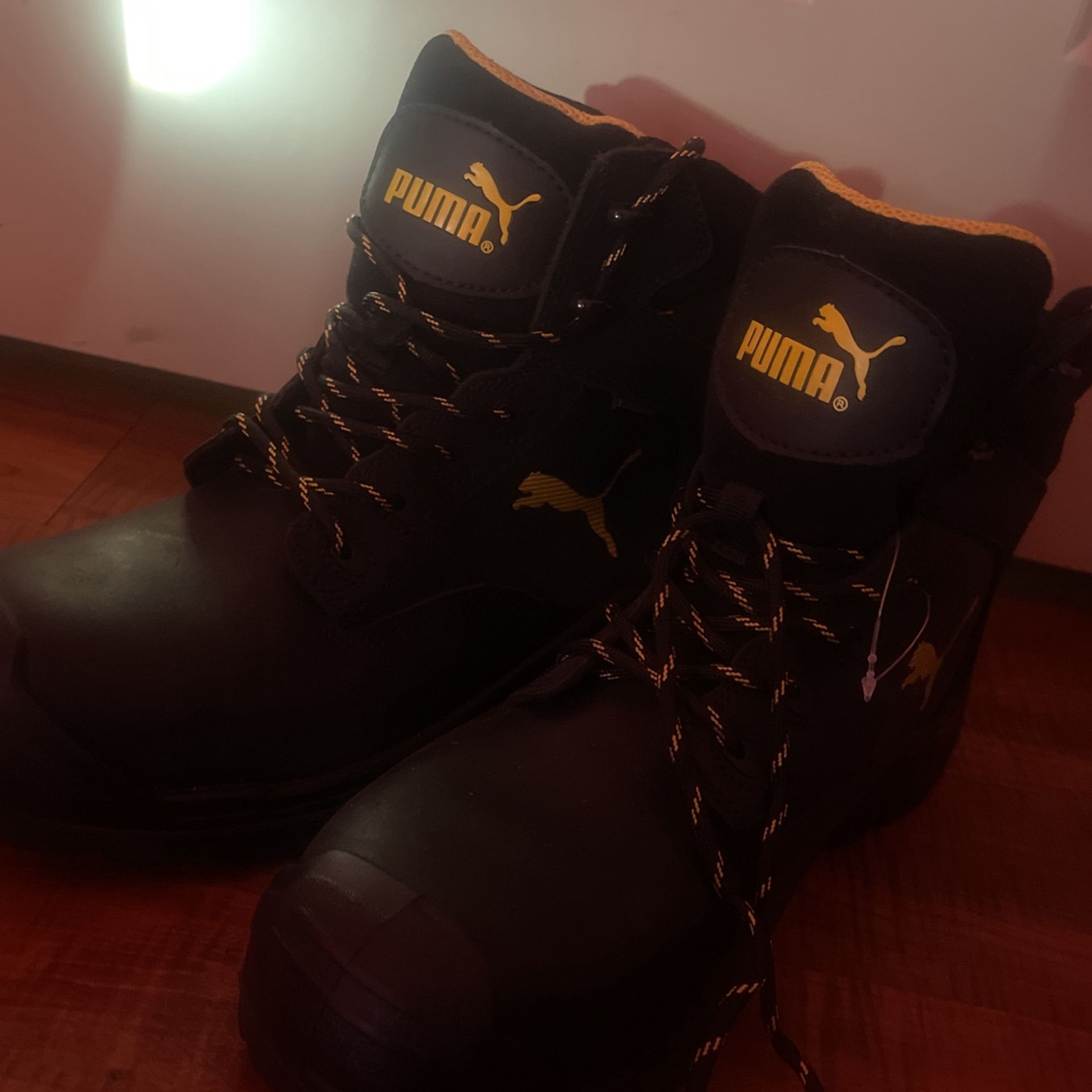 Steel Toe Work Boots