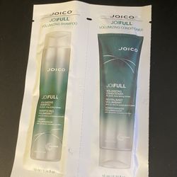 Joico Shampoo & Conditioner Samples 