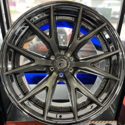 20x9” FUEL FC402 CATYLIST WHEELS FOR SALE!!!