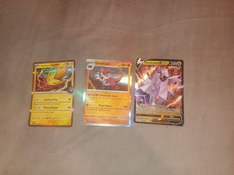 Pokemon holographic cards