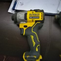 12v Drill DeWalt Toolonly