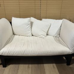 Solid Wood Convertible Futon Day Bed 