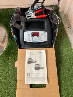 Schumacher XC75 75-Amp Battery Charger & Engine Starter