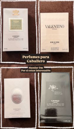 Perfumes for man