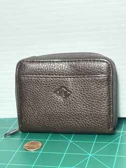 Van Der Rich Small Wallet with Small Leather Keyring Women Coin Purse Keychain