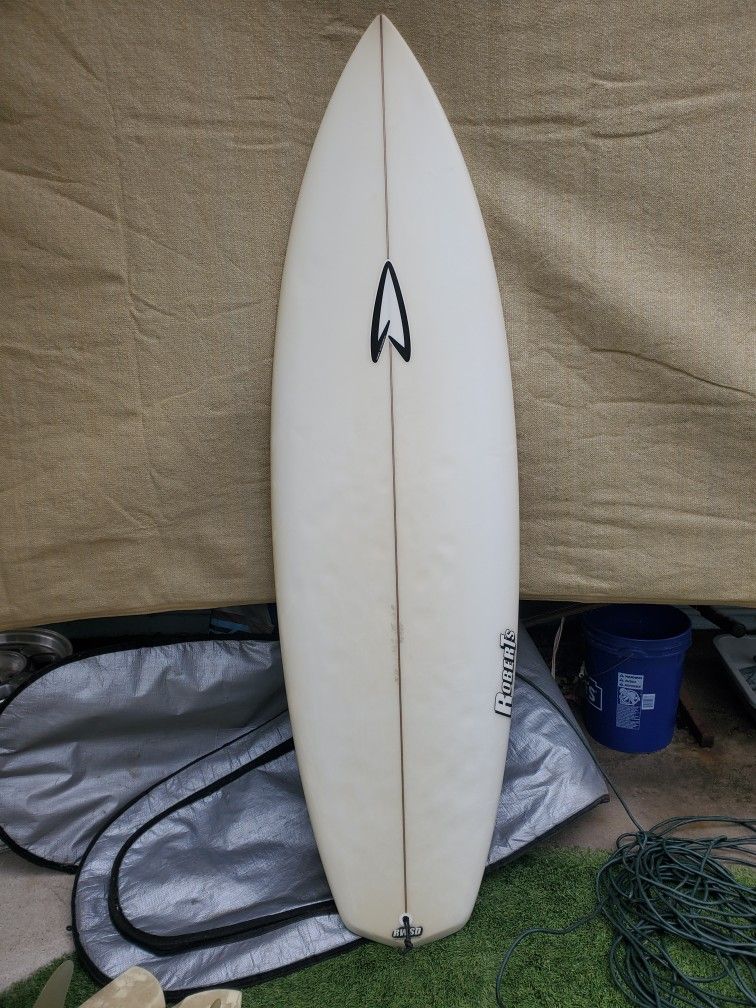 6'4 Roberts Surfboard