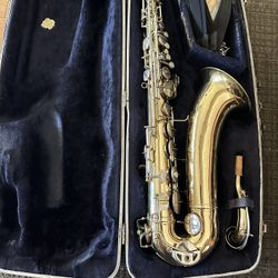 Conn 16m Tenor Saxaphone