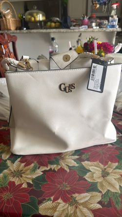Guess Purse Off White
