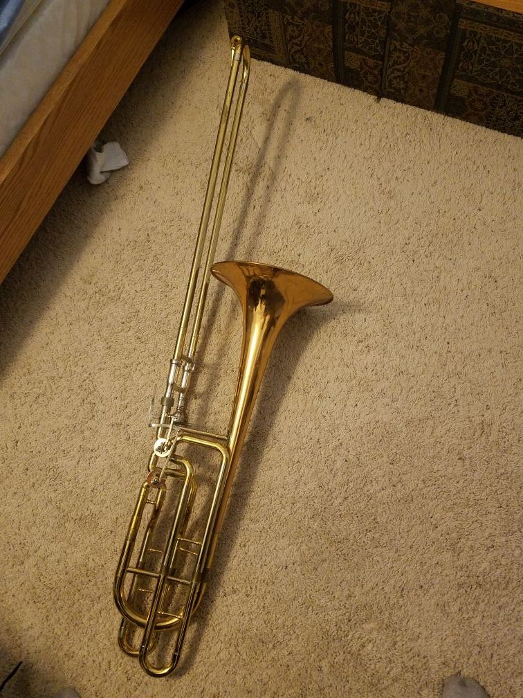 Benge 290 bass trombone