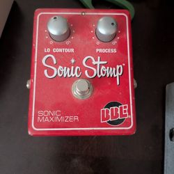 BBE Sonic Stomp Pedal