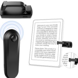 New Remote Control Page Turner for Kindle Paperwhite