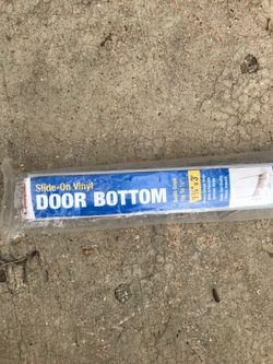 New door bottom guard