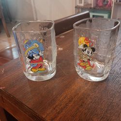 Disney McDonald's Collectible Cups