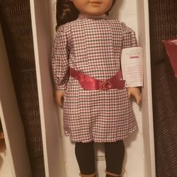  AMERICAN GIRL SAMANTHA DOLL(RETIRED) AND KAYA