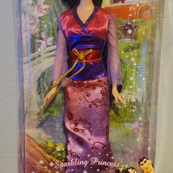 Disney's Mulan Sparkling Princess by Matel