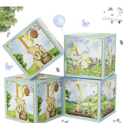 4 Box Baby Decoration