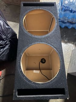 12 inch sub box