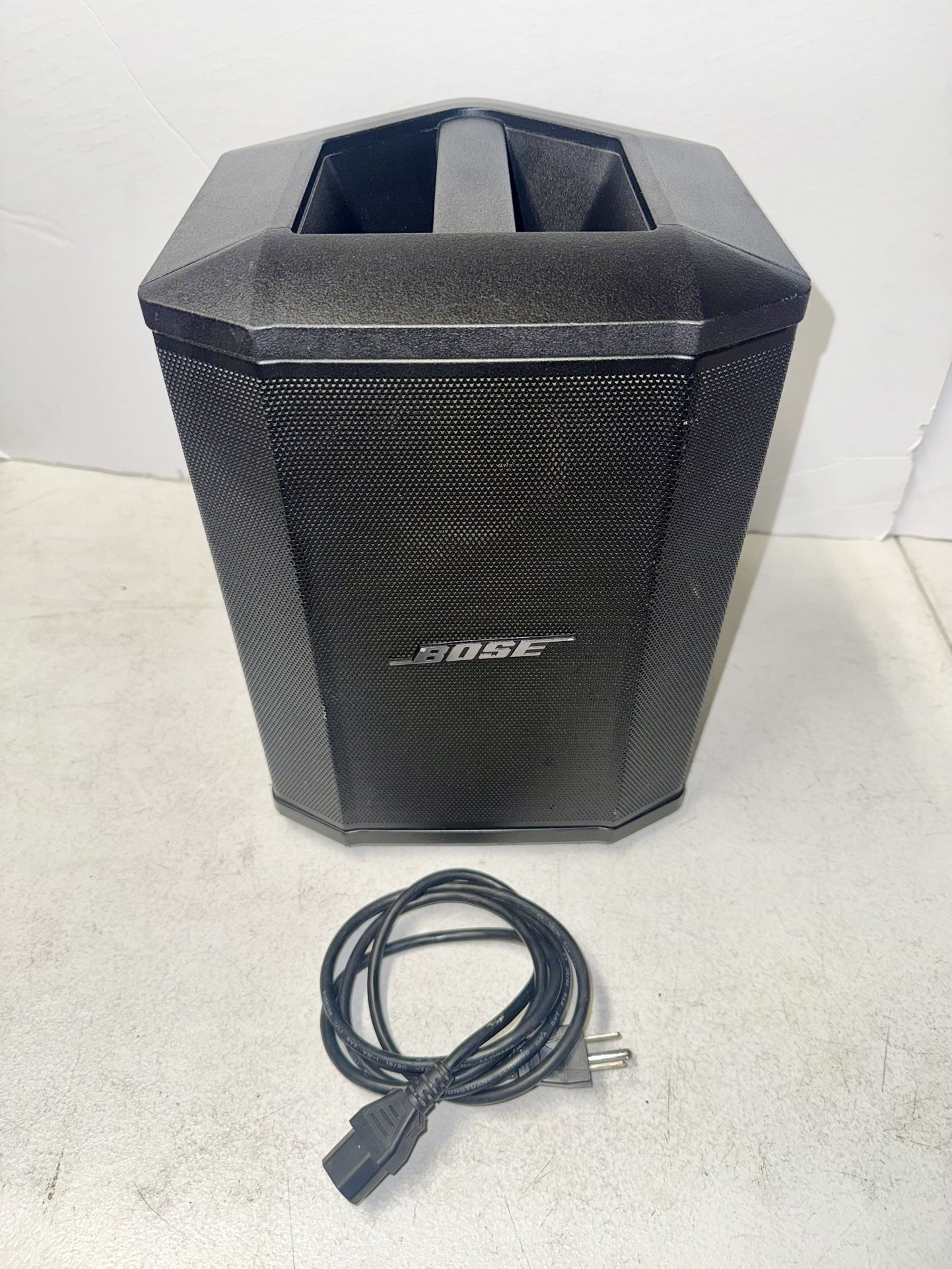 Bose S1 PRO Portable Wireless Bluetooth Speaker Multi-Position PA System -Black