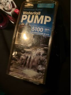 Waterfall pump 5100