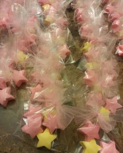 Baby shower soap favors