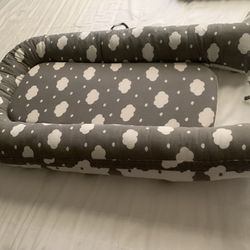 Baby Infant Lounger Nest Bed