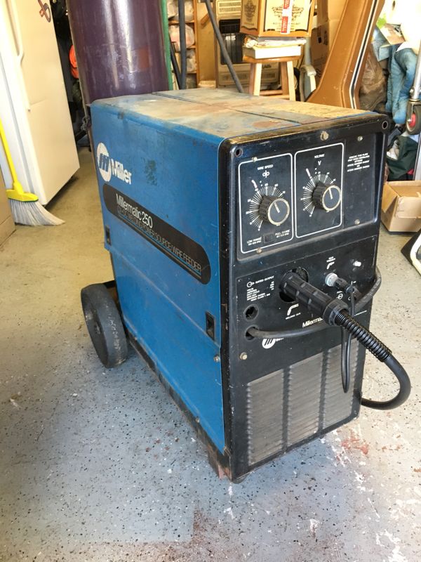 Miller MiG welder Millermatic 250 for Sale in Nashville, TN OfferUp