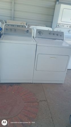 Whirlpool Washer And Dryer