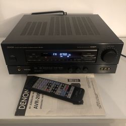 Denon A/V Receiver 