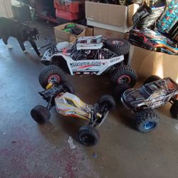 High End Brushless 60+Mph RC Cars