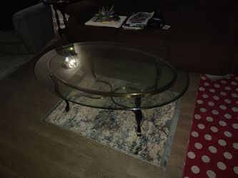 Glass table