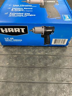 Hart Air Impact Wrench