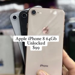 Sale: Apple iPhone 8 64Gb Unlocked 