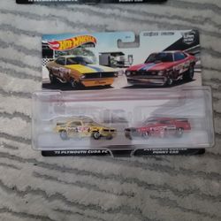 Hot Wheels Premium Car Culture