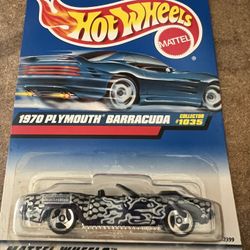 Hotwheels 1970 Plymouth Barracuda 