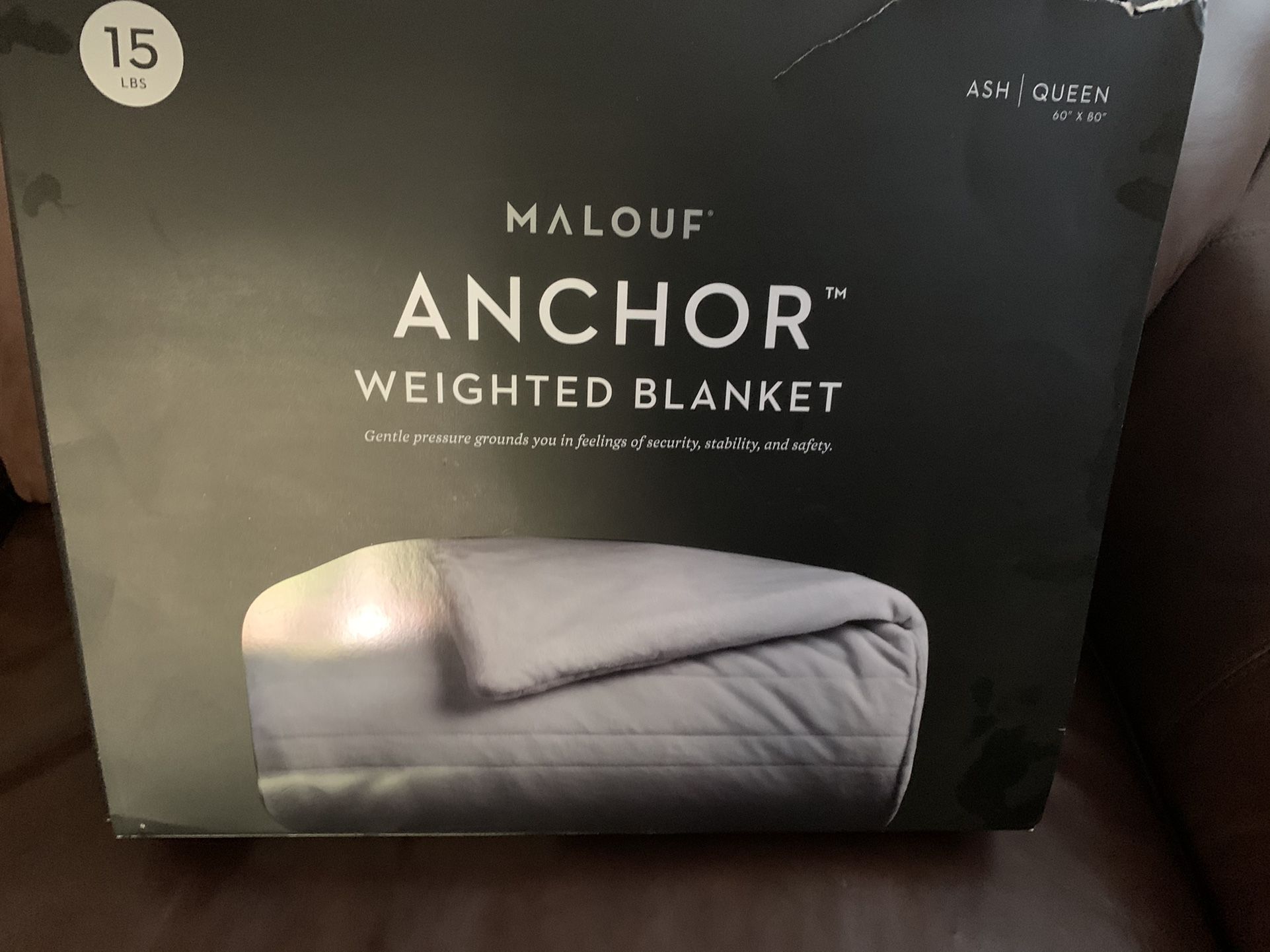 MALOUF ANCHOR BLANKET 