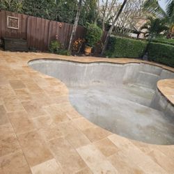 Travertine And Pavers 