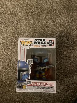Funko Pop Heavy Infantry Mandalorian #348
