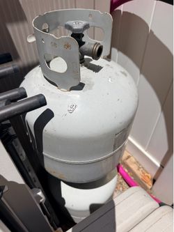 Propane tank