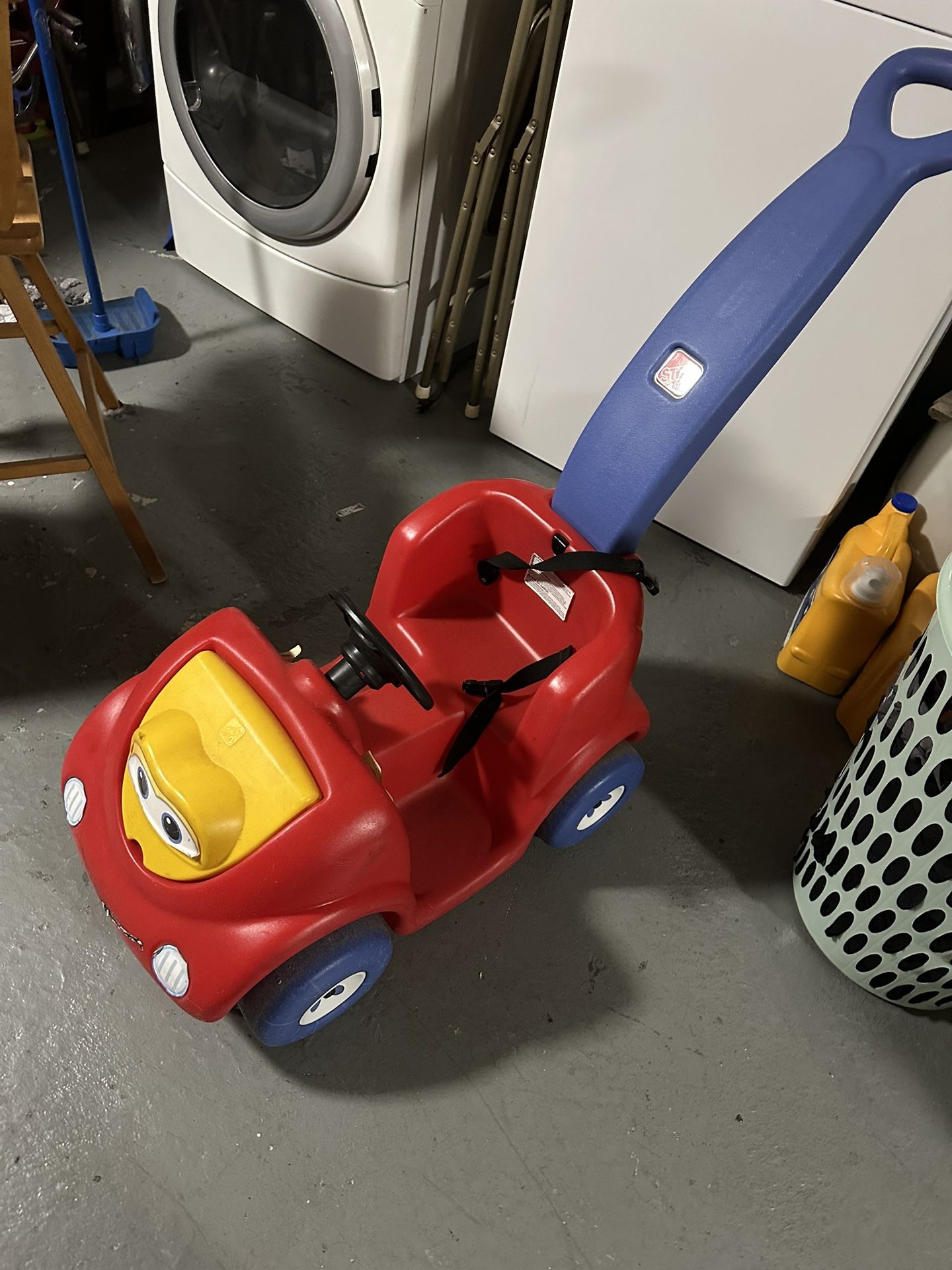 Wagon Push Around Buggy