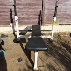 Bench Press For Weight Training 