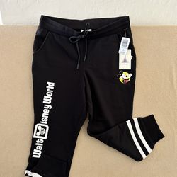 NEW Torrid Disney World Mickey Mouse Varsity  Jogger SIZE 1X
