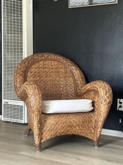 Wicker Chair 