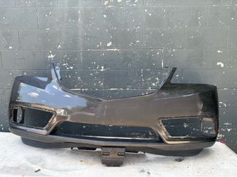2014-2016 acura mdx front bumper