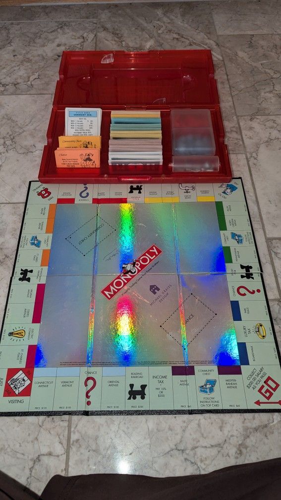 Designer Michael Graves Target Exclusive Collector Monopoly Travel Board Game
This is the 2006 Edition.
It is in excellent condition. There are no