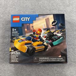 LEGO City Go-Karts and Race Drivers Set 60400