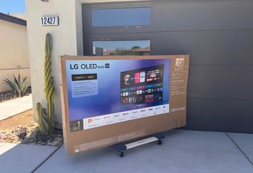 77C5 77” Lg smart 4k oled hdr tv