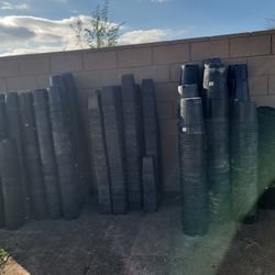 used pot plants 