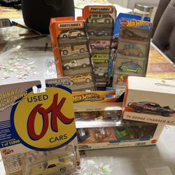 Matchbox And Hot Wheel Toy Cars