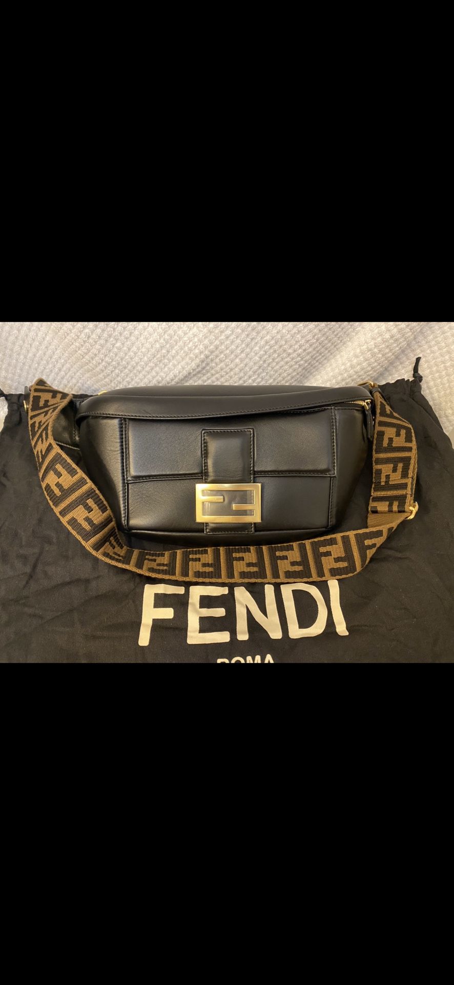 Fendi Belt Bag With Logo 
